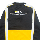 FILA Mens Track Jacket Yellow L