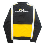 FILA Mens Track Jacket Yellow L