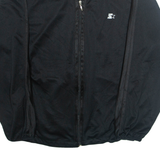 STARTER Mens Track Jacket Black L