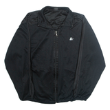 STARTER Mens Track Jacket Black L