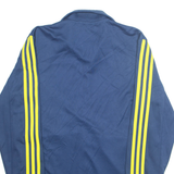 ADIDAS Mens Track Jacket Blue M