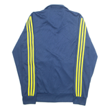 ADIDAS Mens Track Jacket Blue M