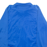NIKE Mens Track Jacket Blue L