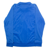 NIKE Mens Track Jacket Blue L