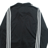 ADIDAS Mens Track Jacket Black L