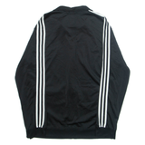 ADIDAS Mens Track Jacket Black L