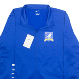 NIKE Mens Track Jacket Blue L