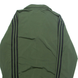 ADIDAS Mens Track Jacket Green S