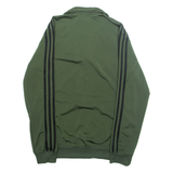 ADIDAS Mens Track Jacket Green S