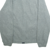 STARTER Mens Fleece Jacket Grey M