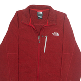 THE NORTH FACE Mens Fleece Jacket Red S