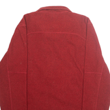 THE NORTH FACE Mens Fleece Jacket Red S