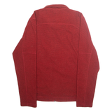 THE NORTH FACE Mens Fleece Jacket Red S