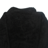 TOMMY HILFIGER Womens Fleece Jacket Black M