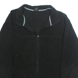 STARTER Mens Fleece Jacket Black L