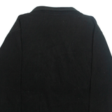 STARTER Mens Fleece Jacket Black L
