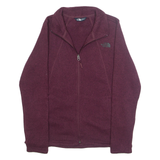 THE NORTH FACE Womens Fleece Jacket Purple L