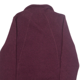 THE NORTH FACE Womens Fleece Jacket Purple L