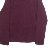 THE NORTH FACE Womens Fleece Jacket Purple L