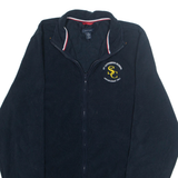 TOMMY HILFIGER Mens Fleece Jacket Blue XL