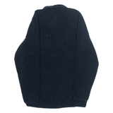TOMMY HILFIGER Mens Fleece Jacket Blue XL