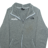 THE NORTH FACE Womens Fleece Jacket Grey L