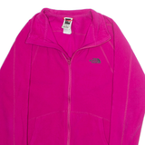 THE NORTH FACE Womens Fleece Jacket Purple L