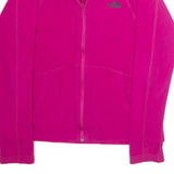 THE NORTH FACE Womens Fleece Jacket Purple L