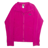 THE NORTH FACE Womens Fleece Jacket Purple L