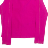 THE NORTH FACE Womens Fleece Jacket Purple L