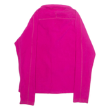 THE NORTH FACE Womens Fleece Jacket Purple L