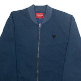 GUESS Mens Jacket Blue XL