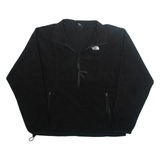 THE NORTH FACE Mens Fleece Jacket Black L