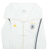 ADIDAS German Football Association Mens Track Jacket White M