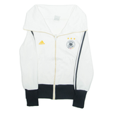ADIDAS German Football Association Mens Track Jacket White M