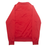 NIKE Womens Track Jacket Red XL