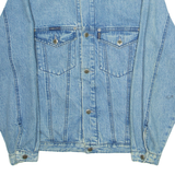 KOUT Mens Denim Jacket Blue M