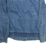 Womens Denim Jacket Blue L