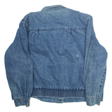 Womens Denim Jacket Blue L