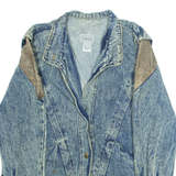 VENEZIA Mens Denim Jacket Blue L