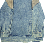 VENEZIA Mens Denim Jacket Blue L