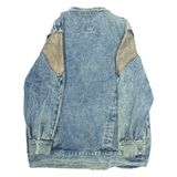 VENEZIA Mens Denim Jacket Blue L