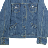 EDDIE BAVEN Womens Denim Jacket Blue XL