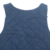 BISS Womens Quilted Gilet Blue L