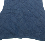 BISS Womens Quilted Gilet Blue L