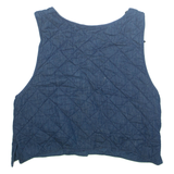 BISS Womens Quilted Gilet Blue L