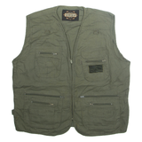 GUIDE GEAR Mens Gilet Green S