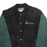 SPRING LAKE Mens Bomber Jacket Green L