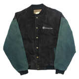 SPRING LAKE Mens Bomber Jacket Green L