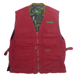 FIELD & STREAM Mens Gilet Red L